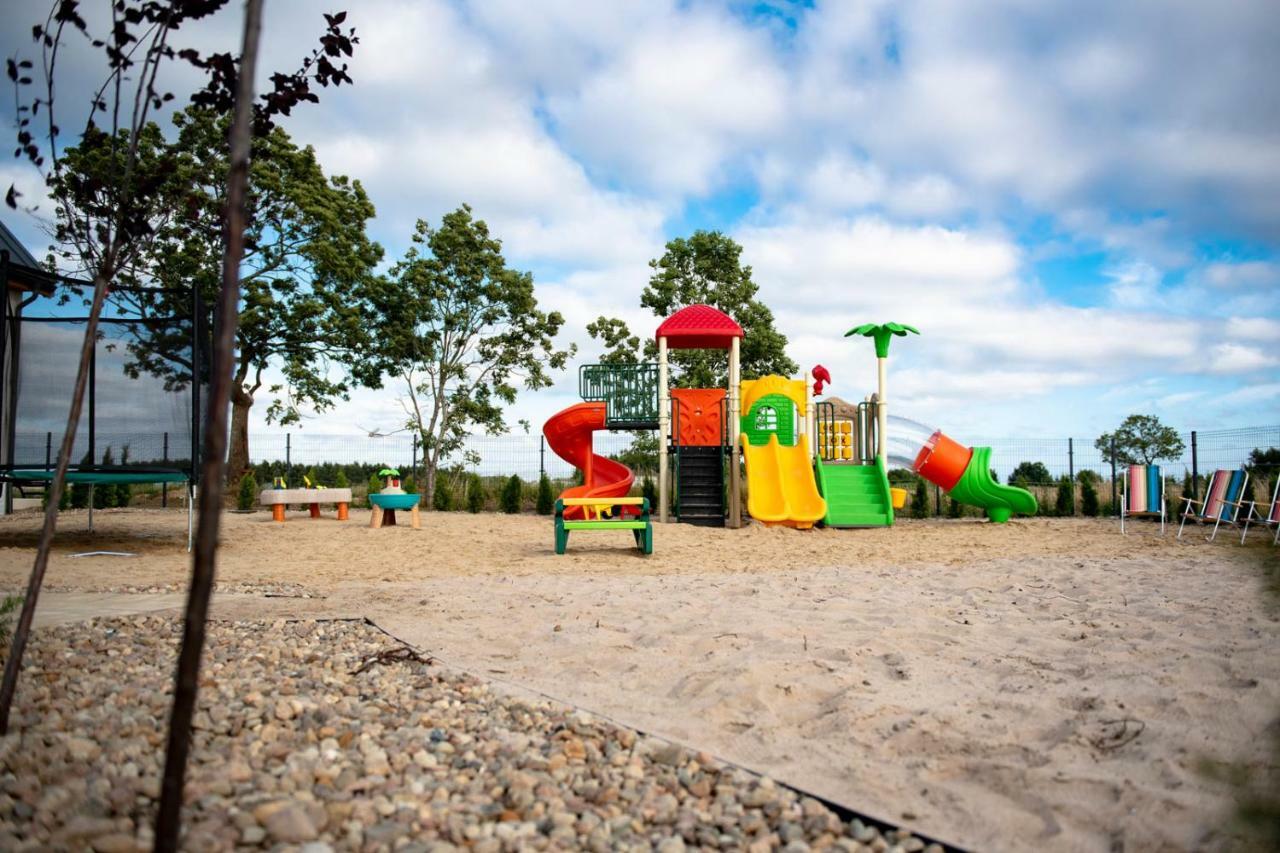 Northon Domy Z Widokiem Na Morze Trzęsacz Exterior foto