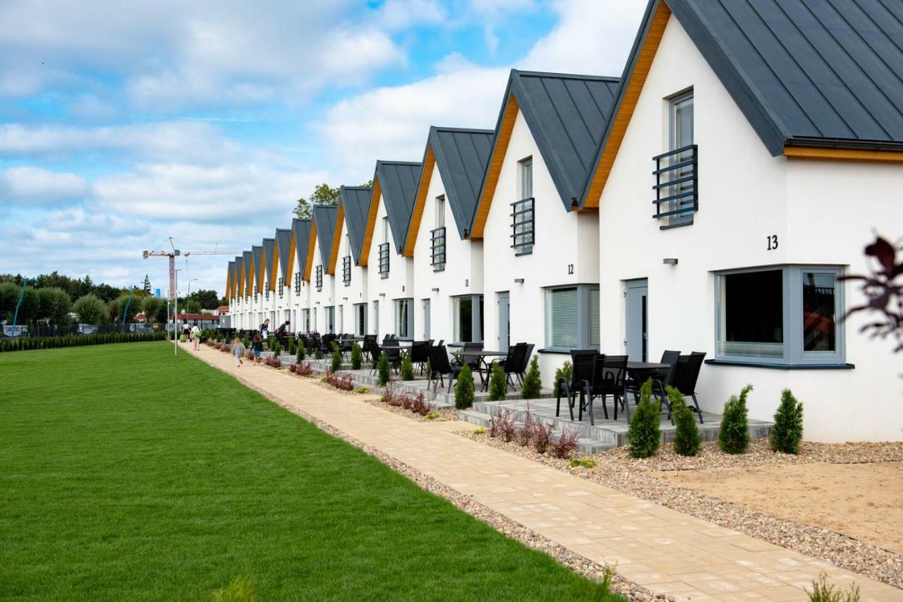 Northon Domy Z Widokiem Na Morze Trzęsacz Exterior foto