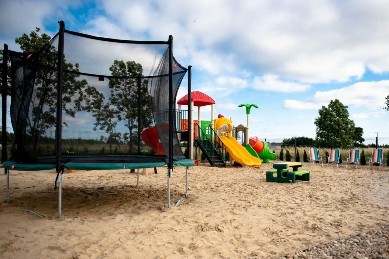 Northon Domy Z Widokiem Na Morze Trzęsacz Exterior foto