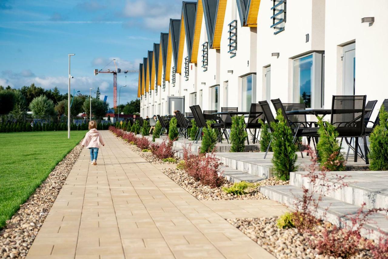 Northon Domy Z Widokiem Na Morze Trzęsacz Exterior foto