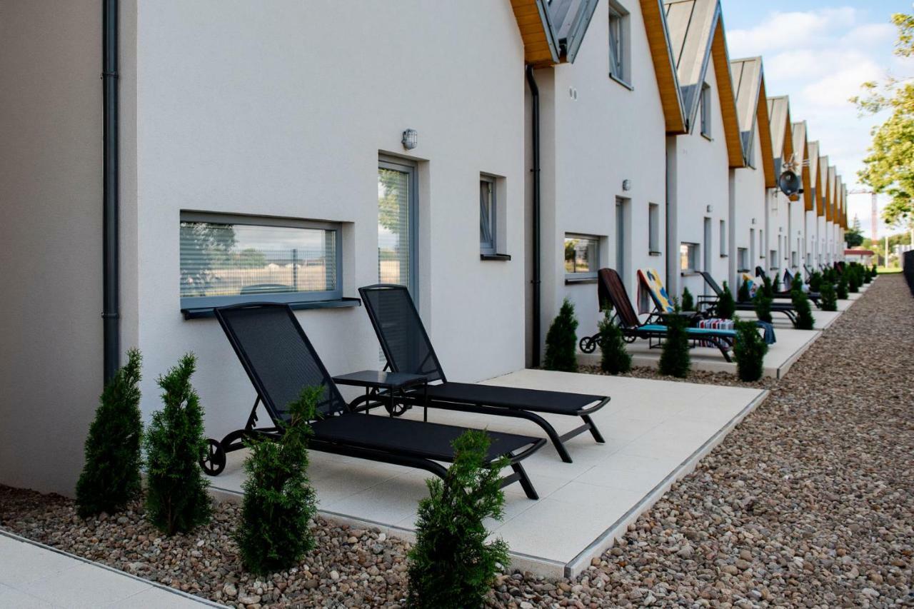 Northon Domy Z Widokiem Na Morze Trzęsacz Exterior foto