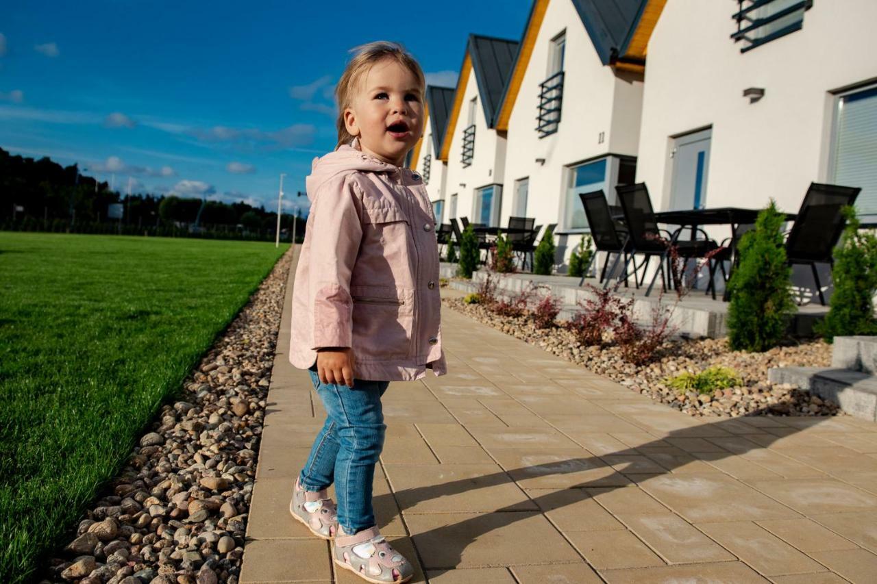 Northon Domy Z Widokiem Na Morze Trzęsacz Exterior foto